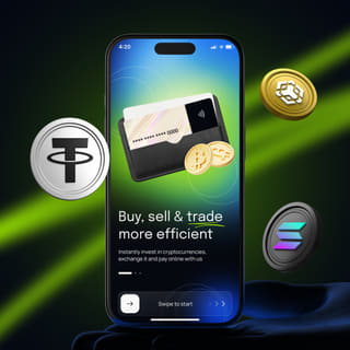 Rocha Capitença plataforma de negociação exibida em mobile