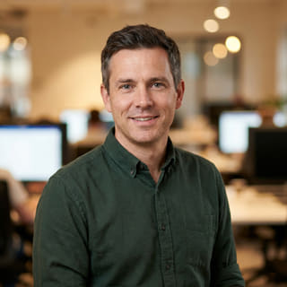 Daniel Carter, indicado como Diretor de Tecnologia na Rocha Capitença, em imagem de perfil