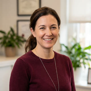 Laura Bennett, Diretora de Normas da Plataforma na Rocha Capitença, em imagem de perfil